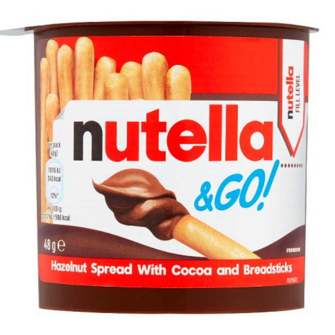 Nutella & Go 48g