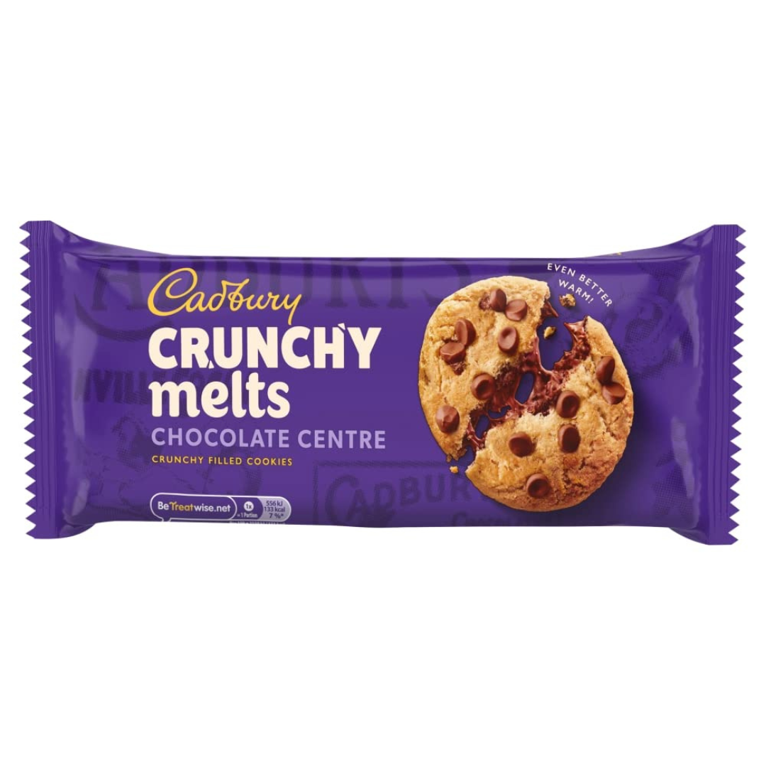 Cadbury Crunchy Melts 156g