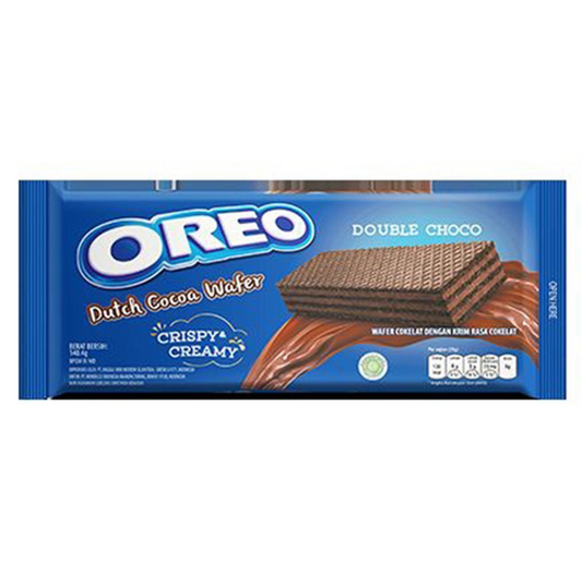 Oreo Double Choco Waffer Biscuit 240g