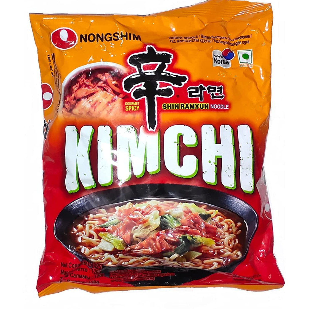 Nongshim Shin Ramyun Kimchi Noodle 120g