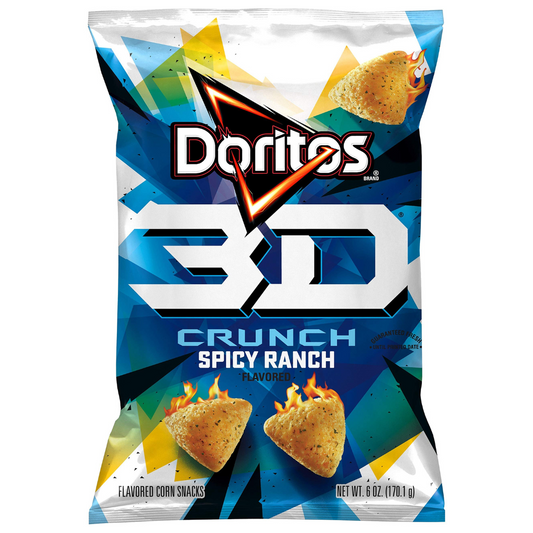 Doritos 3D Spicy Runch 125g