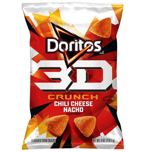 Doritos 3D Chilly Cheese Nacho 125g