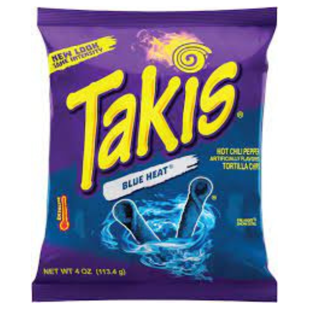 Takis Blue Heat 92g