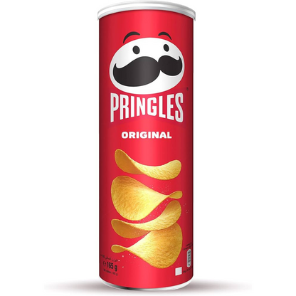 Pringles Original 158g (Pack of 02)