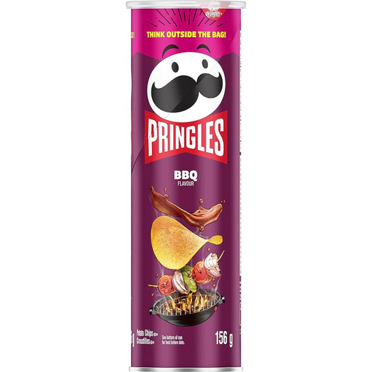 Pringles Bbq chips 165g
