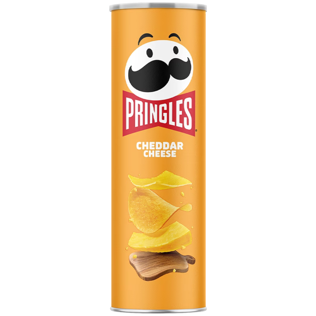 Pringles Cheddar cheese 158g