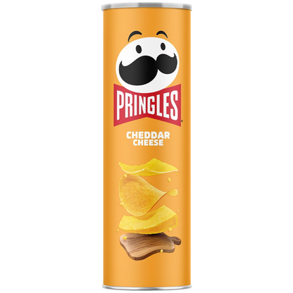 Pringles Cheddar cheese 158g (Pack of 02)