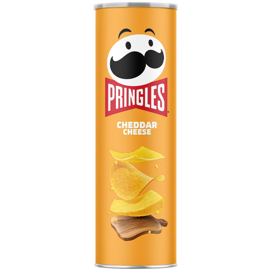 Pringles Cheddar cheese 158g