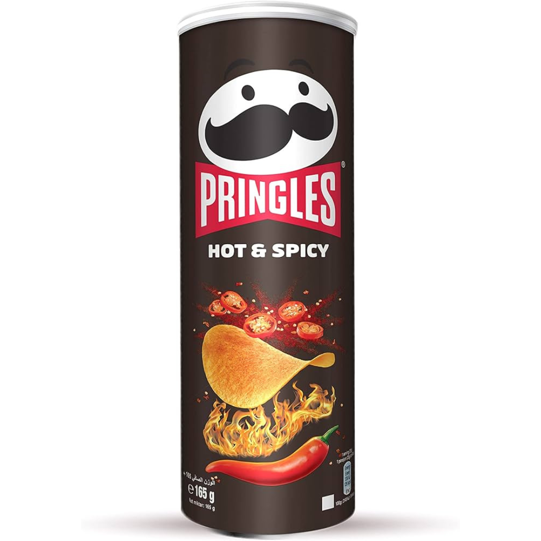 Pringles Hot & Spicy 158g