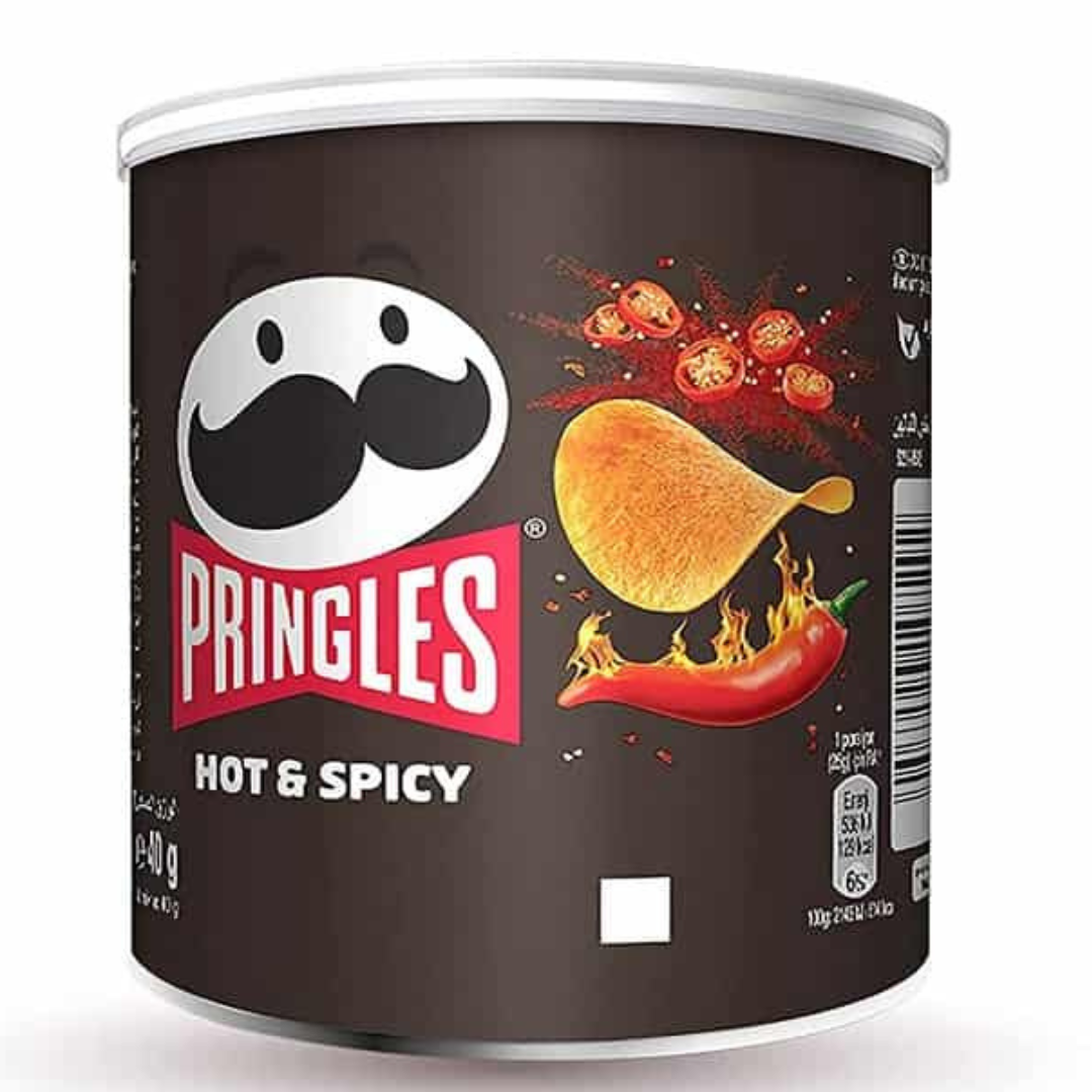 Pringles Hot & Spicy 40g
