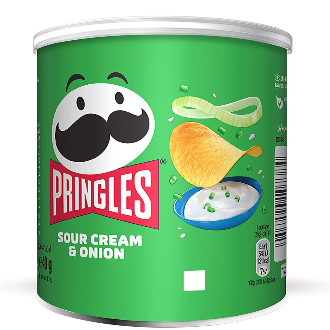 Pringles Sour Cream & Onion 40g