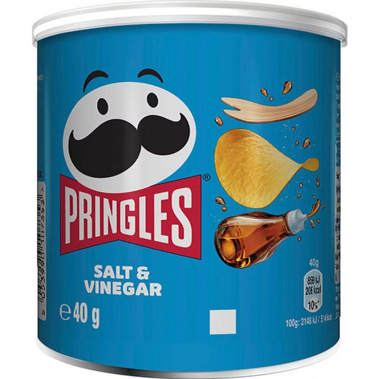 Pringle Salt & Vinegar Chips 40g