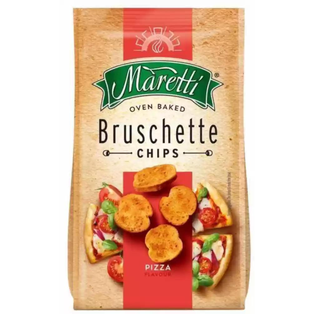 Maretti Pizza Bruschette Chips  70g