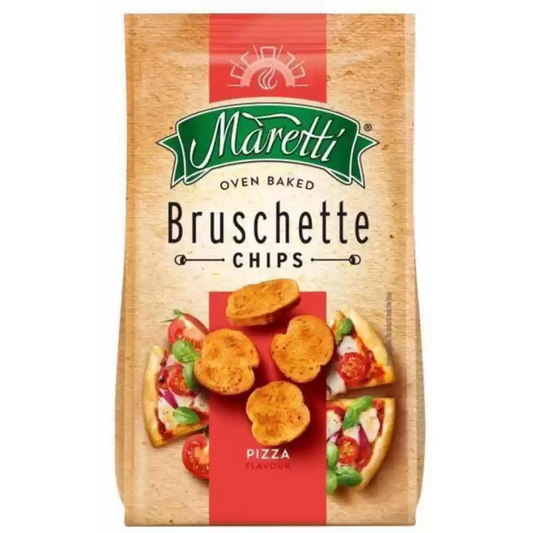 Maretti Pizza Bruschette Chips  70g