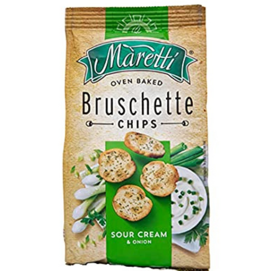 Maretti Sour Cream & Onion Bruschette Chips 70g