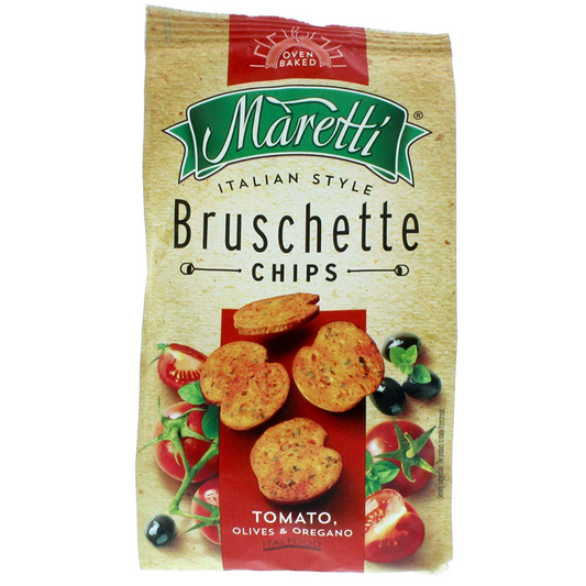 Maretti Tomato Bruschette Chips 70g