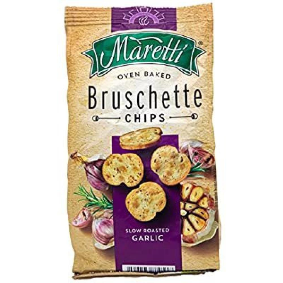 Maretti Garlic Bruschette Chips 70g