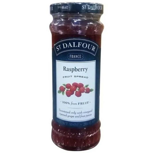St Dalfour Raspberry Fruitspread 284g