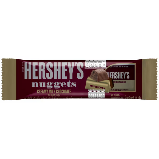 Hersheys Nuggets Creamy Milk Chocolate 28g