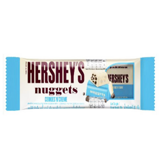 Hersheys Nuggets Cookies N Cream 28g