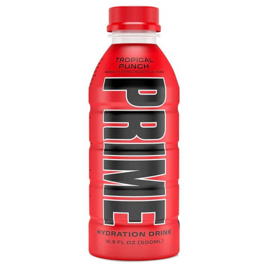 Prime Hydration Drink Tropical Punch 500 ml Logan Paul & KSI