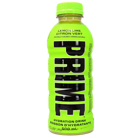 Prime Hydration Drink Lemon Lime 500 ml Logan Paul & KSI