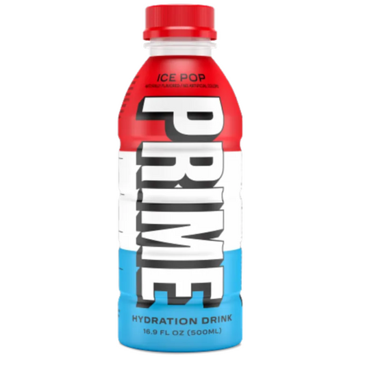 Prime Hydration Drink Ice Pop 500ml (By Logan Paul X KSI)