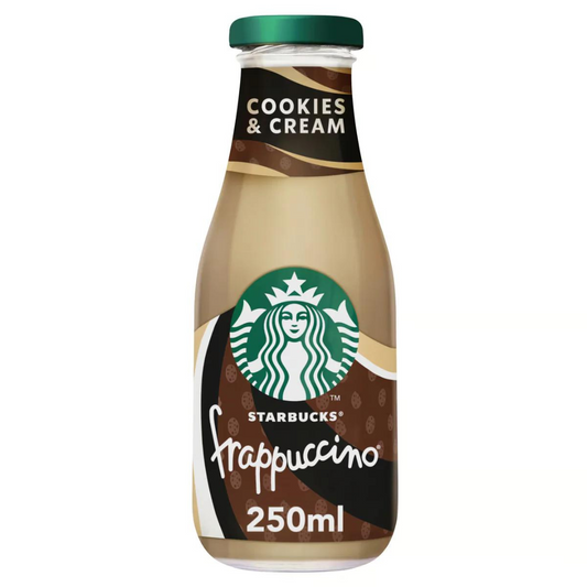 Starbucks Frappucino Cookies & Cream 250ml