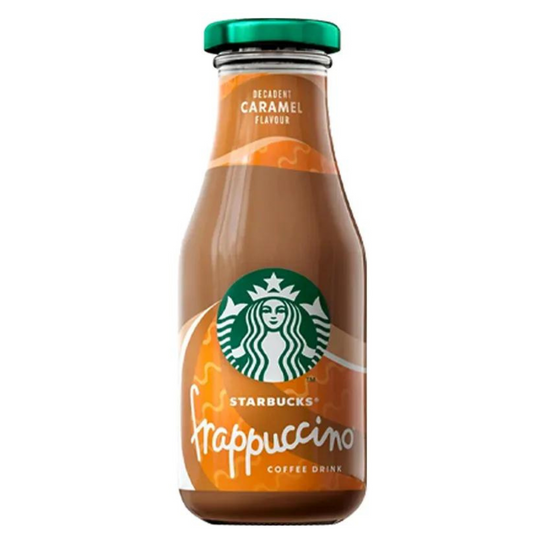 Starbucls Frappucino Caramel Flavour