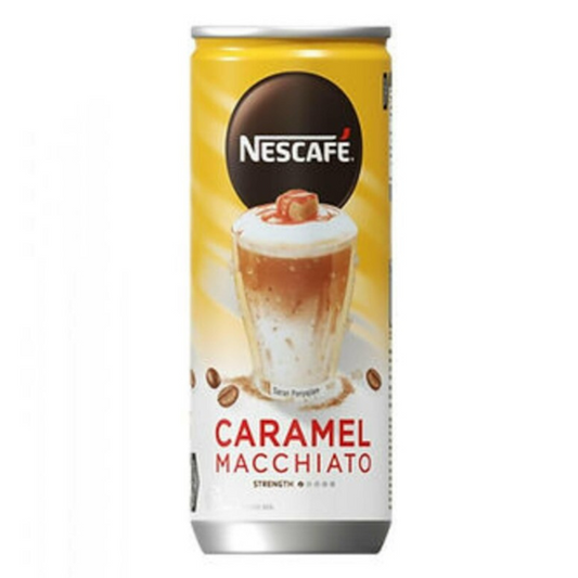 Nescafe Caramel Machiato Cold Coffee