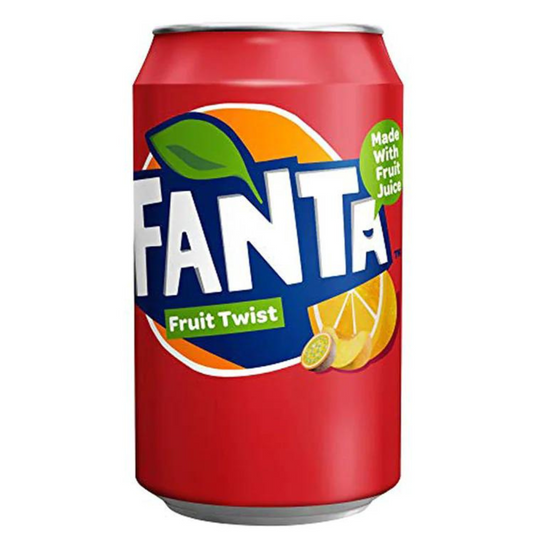 Fanta Fruit Twist  330ml