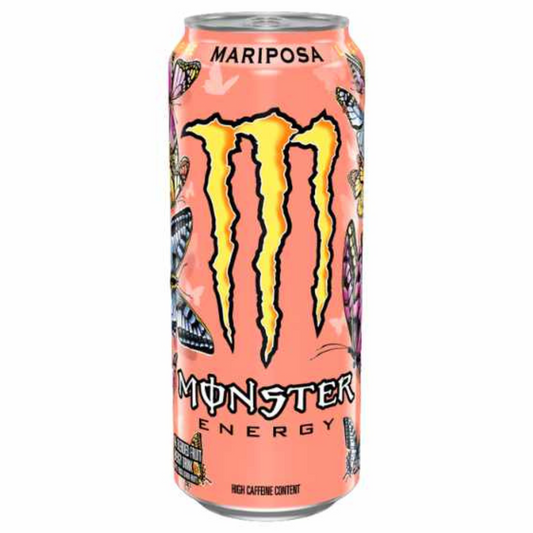 Monster Energy Drink Mariposa 500ml