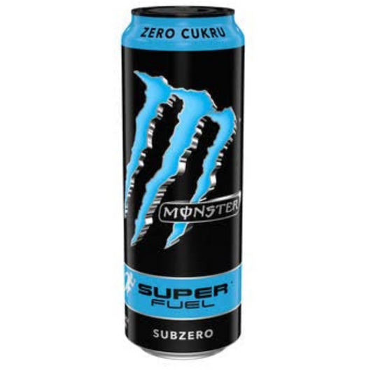 Monster Energy Drink Zero Chukru 598 ml