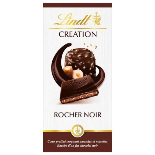 Lindt Creation Rocher Noir Chocolate 150gm