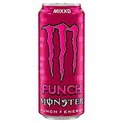 Monster Energy Drink Mixxd Punch 500 ml (UK) ( Pack of 2)