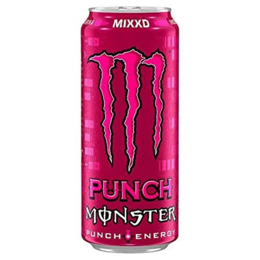 Monster Energy Drink Mixxd Punch 500 ml (UK)