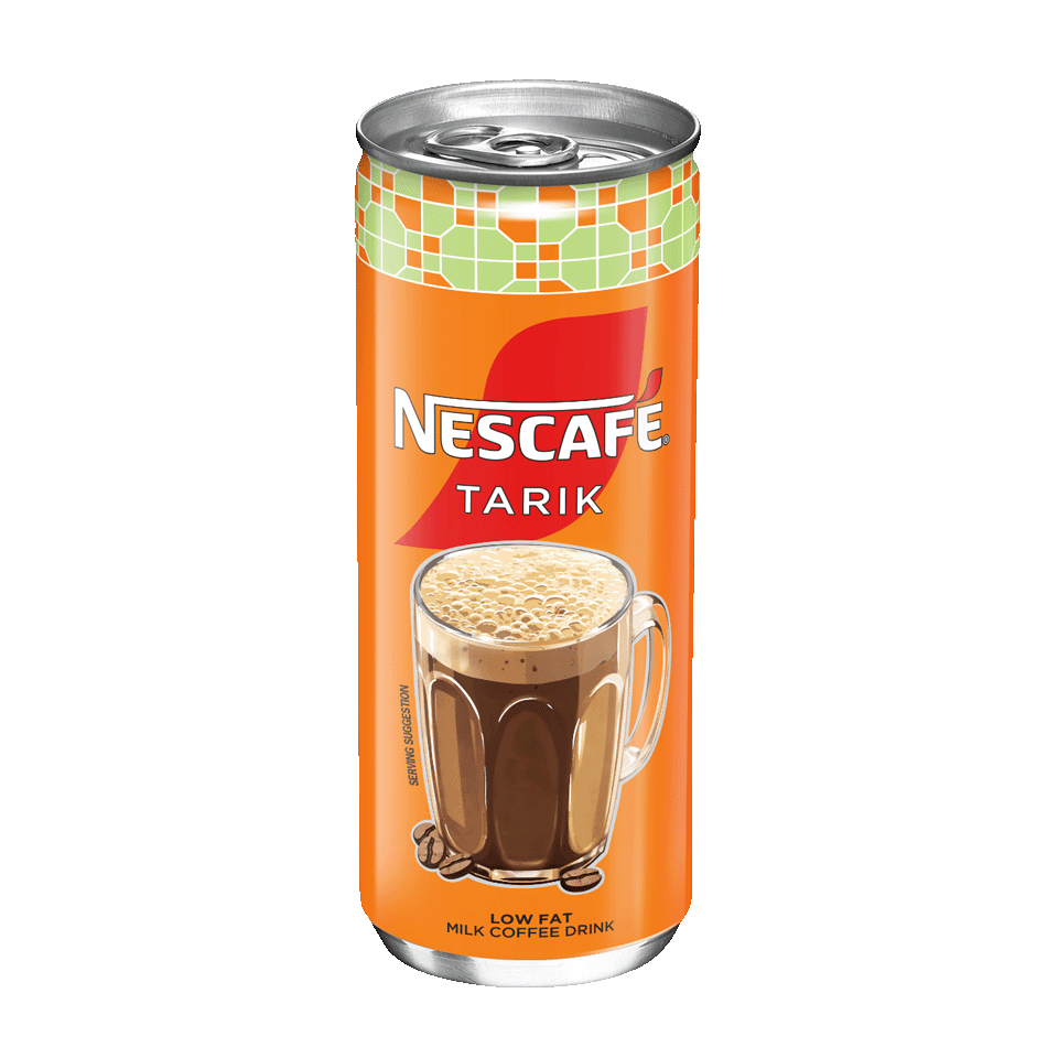 Nescafe Tarik Ready to Drink Coffee Pack of 03 (Malaysia)