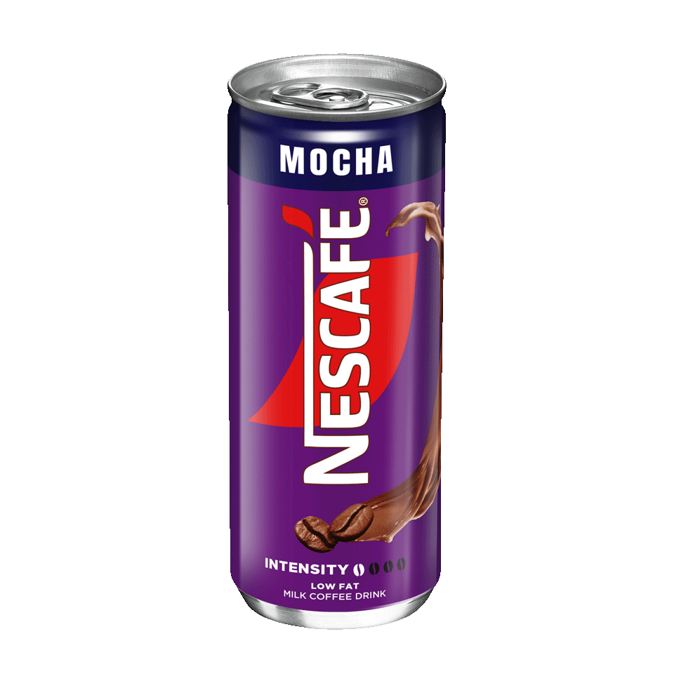 Nescafe Mocha Ready to Drink Coffee Pack of 03 (Malaysia)