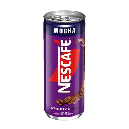 Nescafe Mocha Ready to Drink Coffee Pack of 03 (Malaysia)