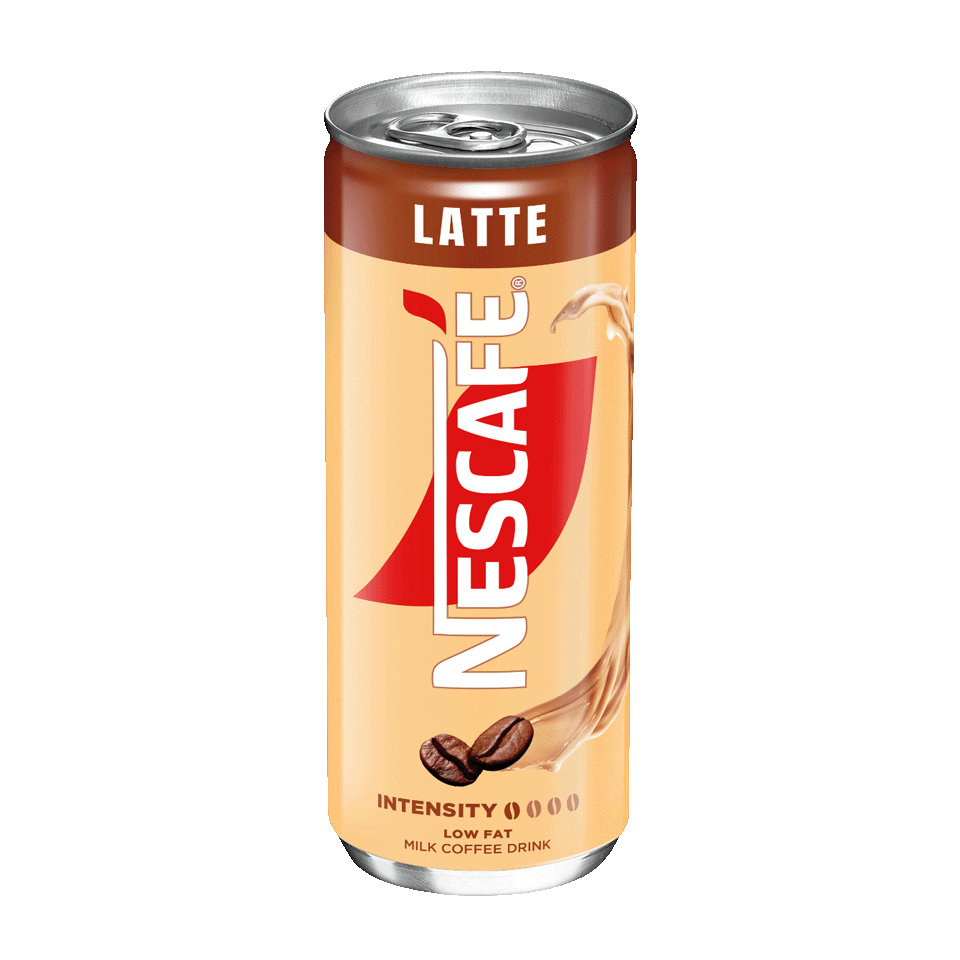 Nescafe Latte Ready to Drink Coffee Pack of 03 (Malaysia)