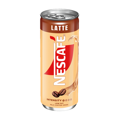 Nescafe Latte Ready to Drink Coffee Pack of 03 (Malaysia)