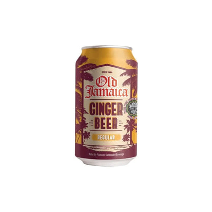 Old Jamaica Non-Alcoholic Ginger Beer Regular 330 ml (USA)