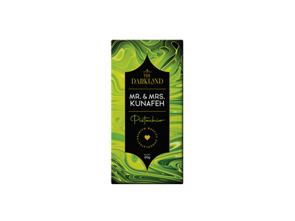 MR. & MRS. Kunafa | Pistachio Flavour | Aphrodisiac Chocolate Bar