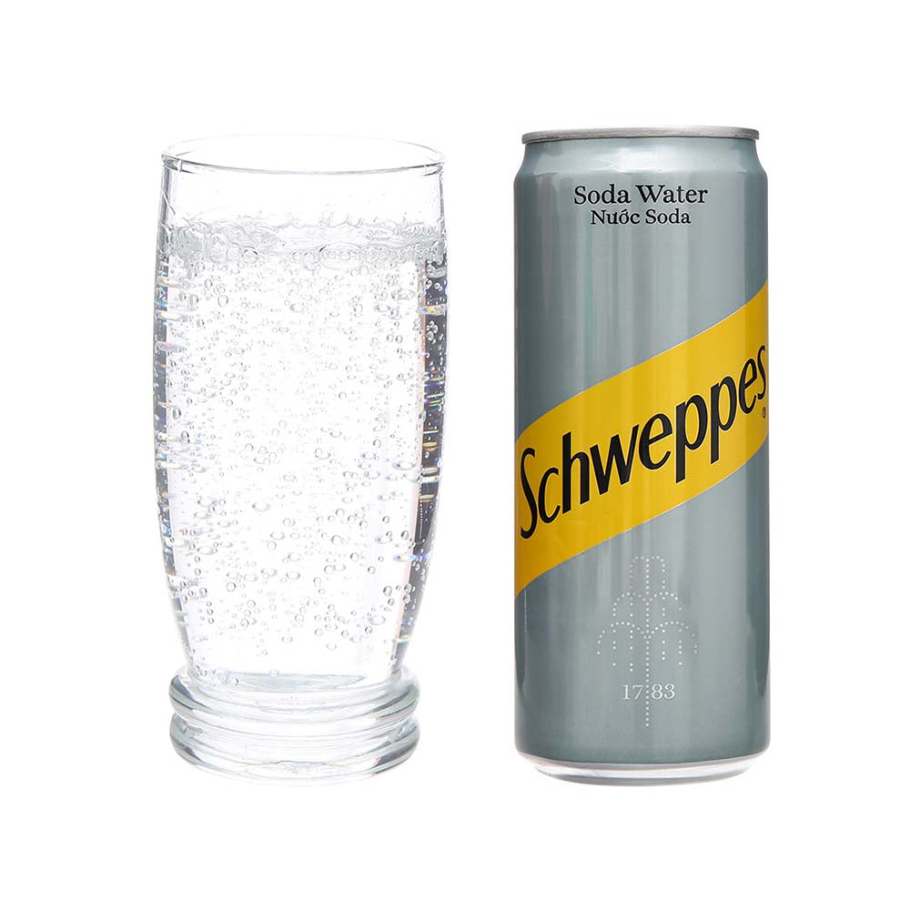 Schweppes Soda Water (Pack of 03) Malaysia (Pack of 03)