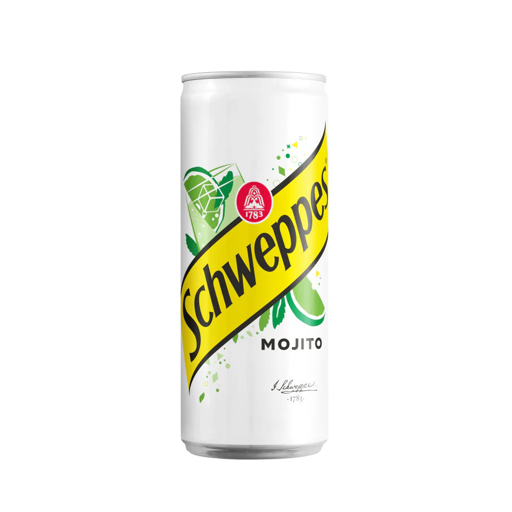Schweppes Mojito 330 ml (USA) (Pack of 03)