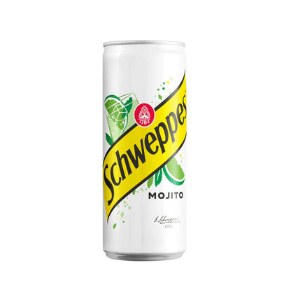 Schweppes Mojito 330 ml (USA) (Pack of 03)