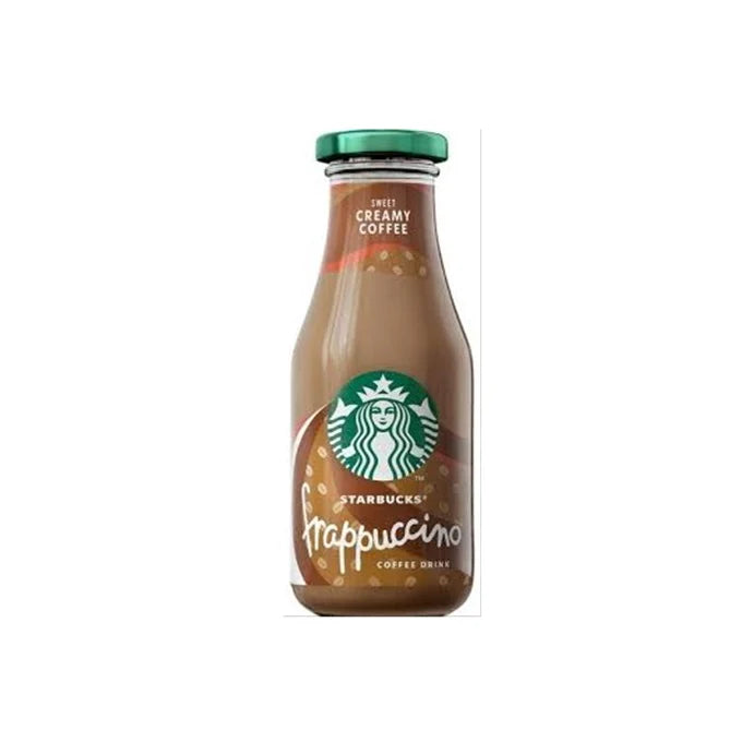 Starbucks Frappuccino Creamy Coffee 250 ml(UK)(Pack of 02)