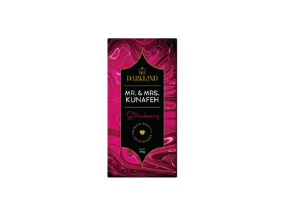 MR. & MRS. Kunafa | Strawberry Flavour |Aphrodisiac Chocolate Bar