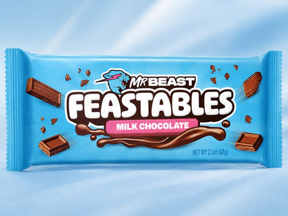 Mr.Beast Milk Chocolate Bar 60g
