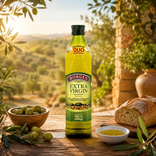 Borges Extra Virgin Olive Oil - 500 ml (Italy)